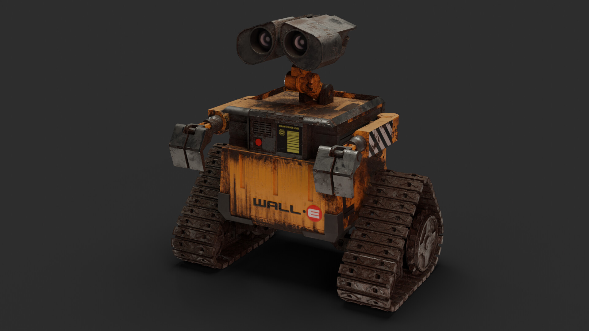ArtStation Wall E Model ArtStation Wall E Model