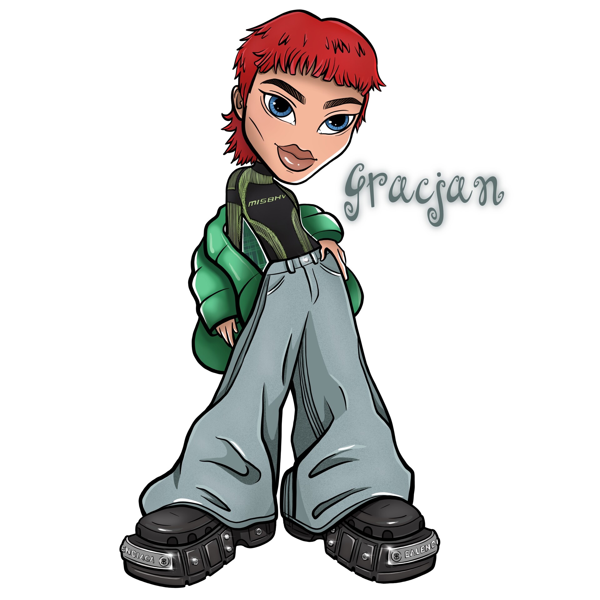 Bratz clearance boyz cartoon