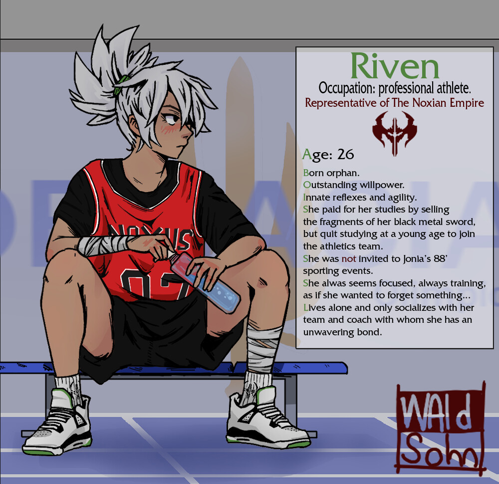 ArtStation Olympic Riven.