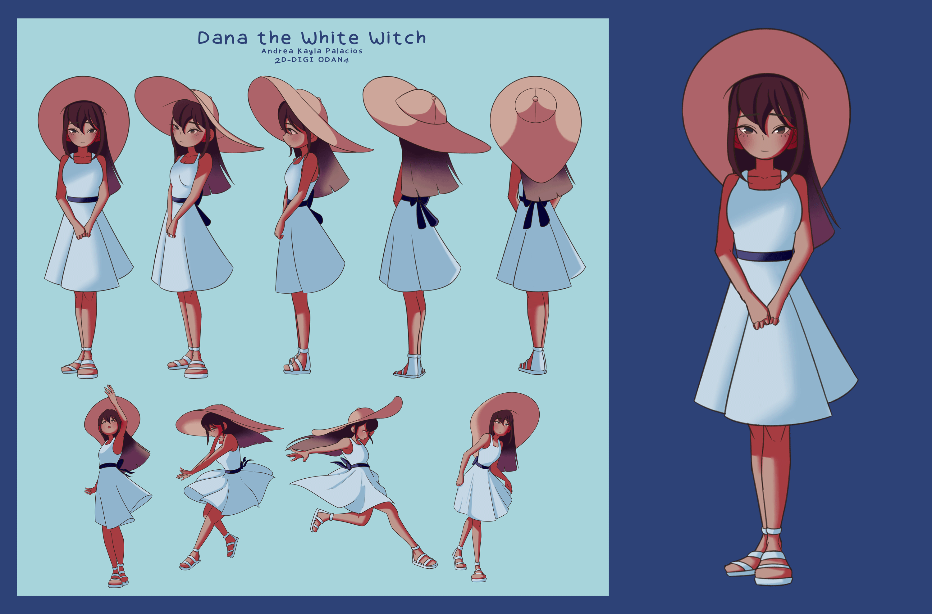 Andrea Kayla Dana The White Witch andrea-kayla-dana-the-white-witch