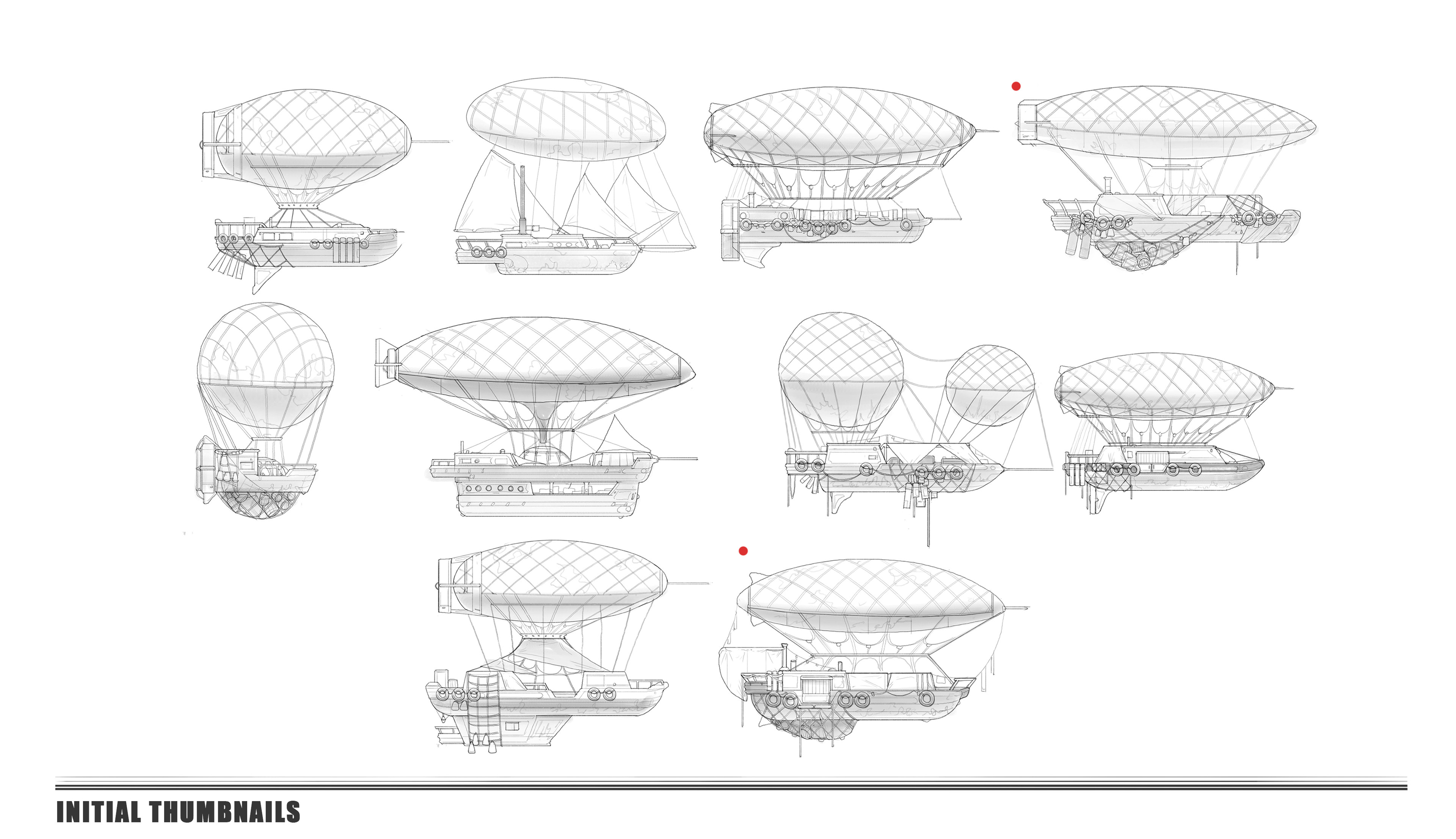 Initial Thumbnails