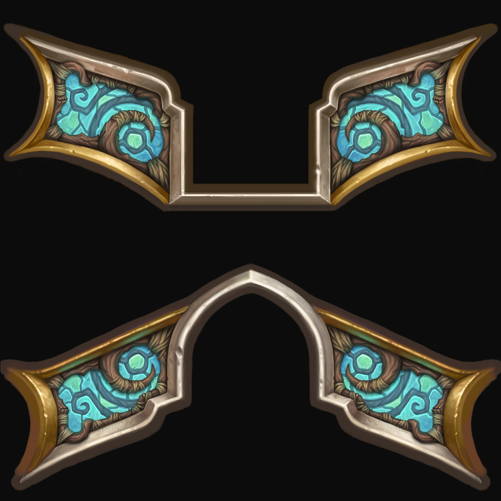 Madam Lazule Hero trays