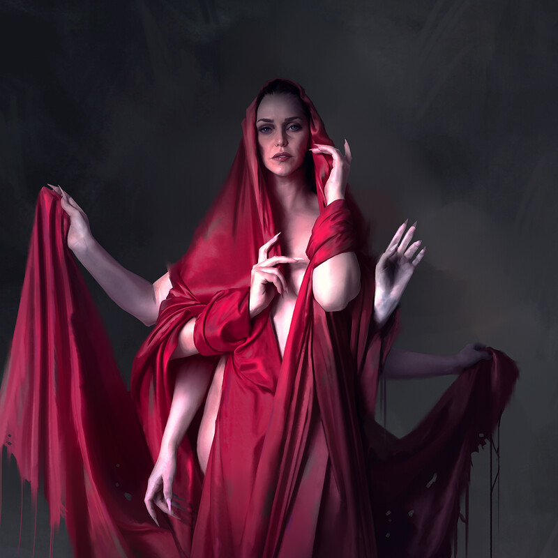 Red Priestess