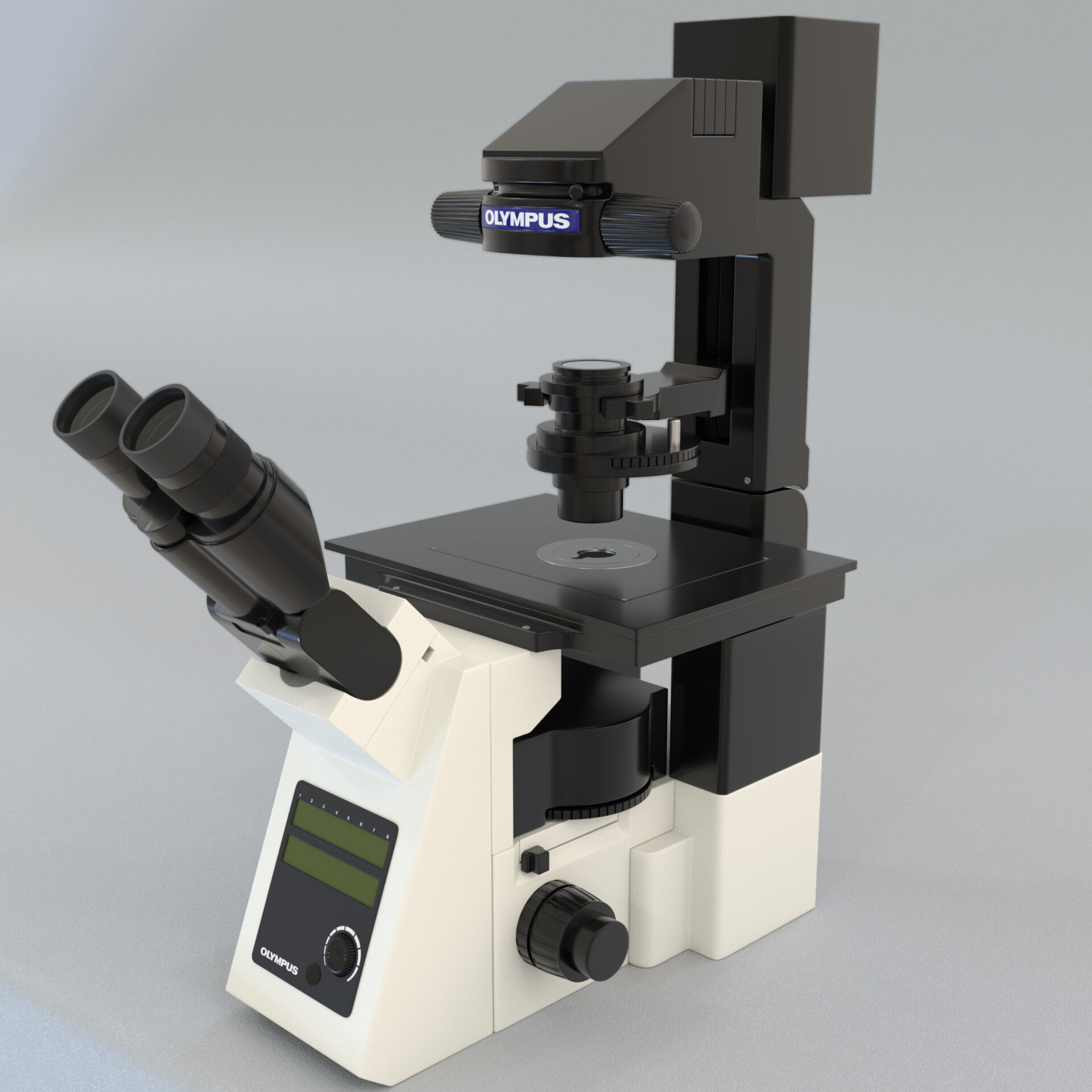 ArtStation - Microscope