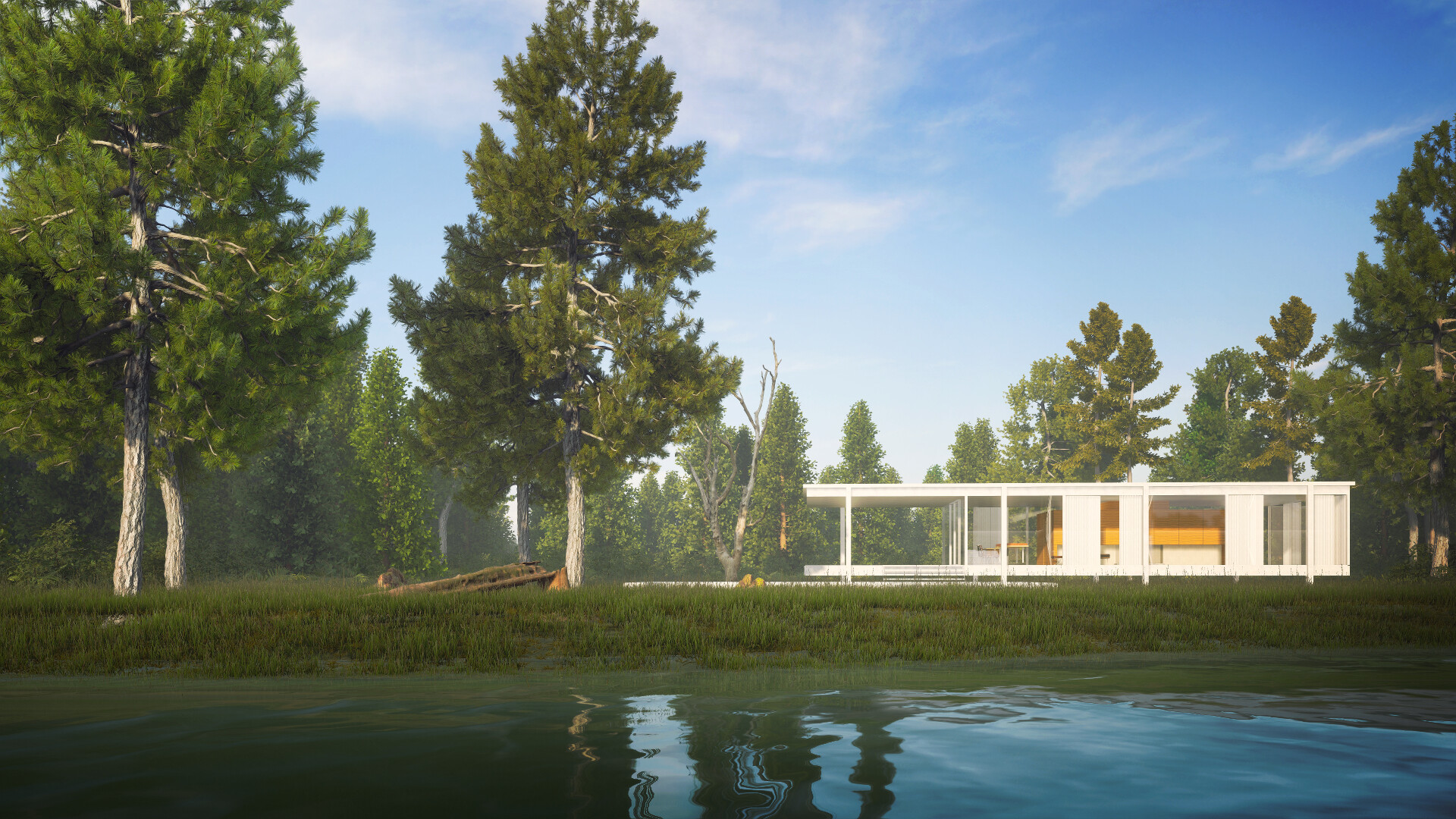 Endi Burhan - HDR and Dynamic Sky Study Using Native Raster Render ...