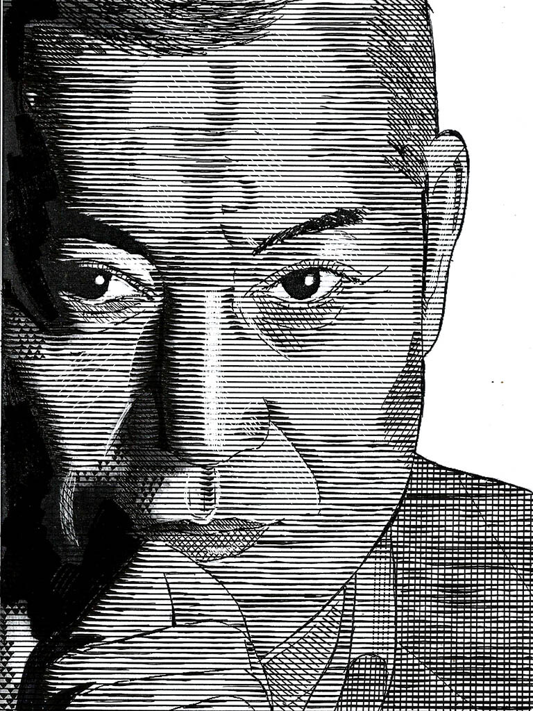 ArtStation The Portrait of Ken Matsudaira