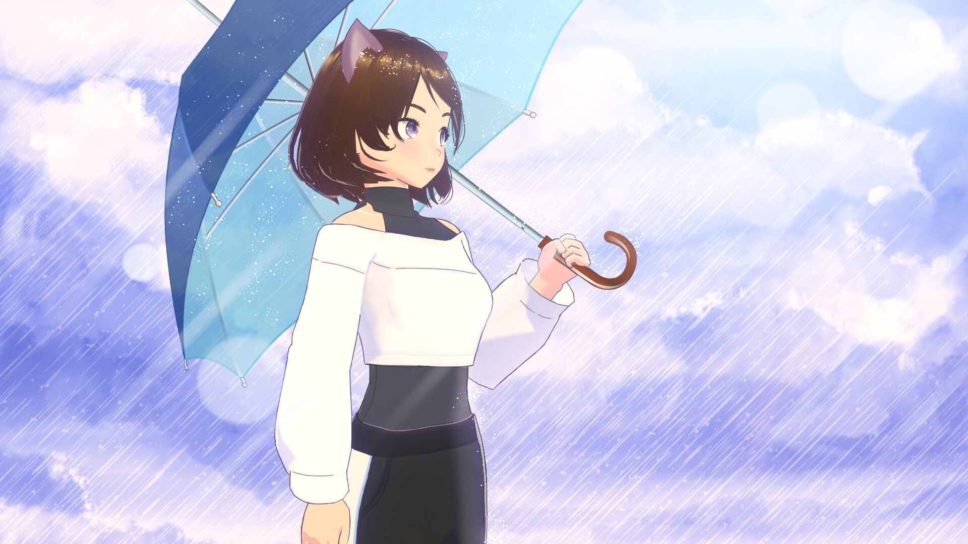 ArtStation - Anime Game Cover Art