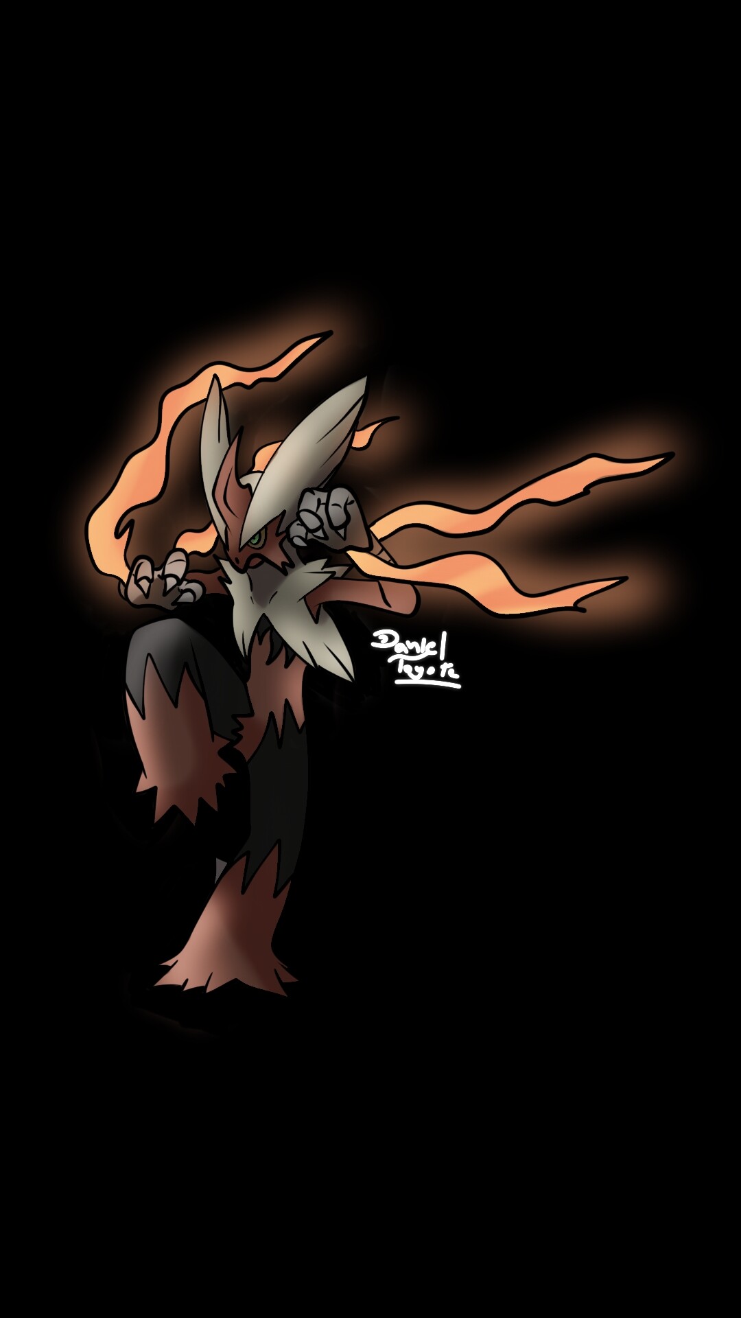 Pokémon Mega Evolution Blaziken