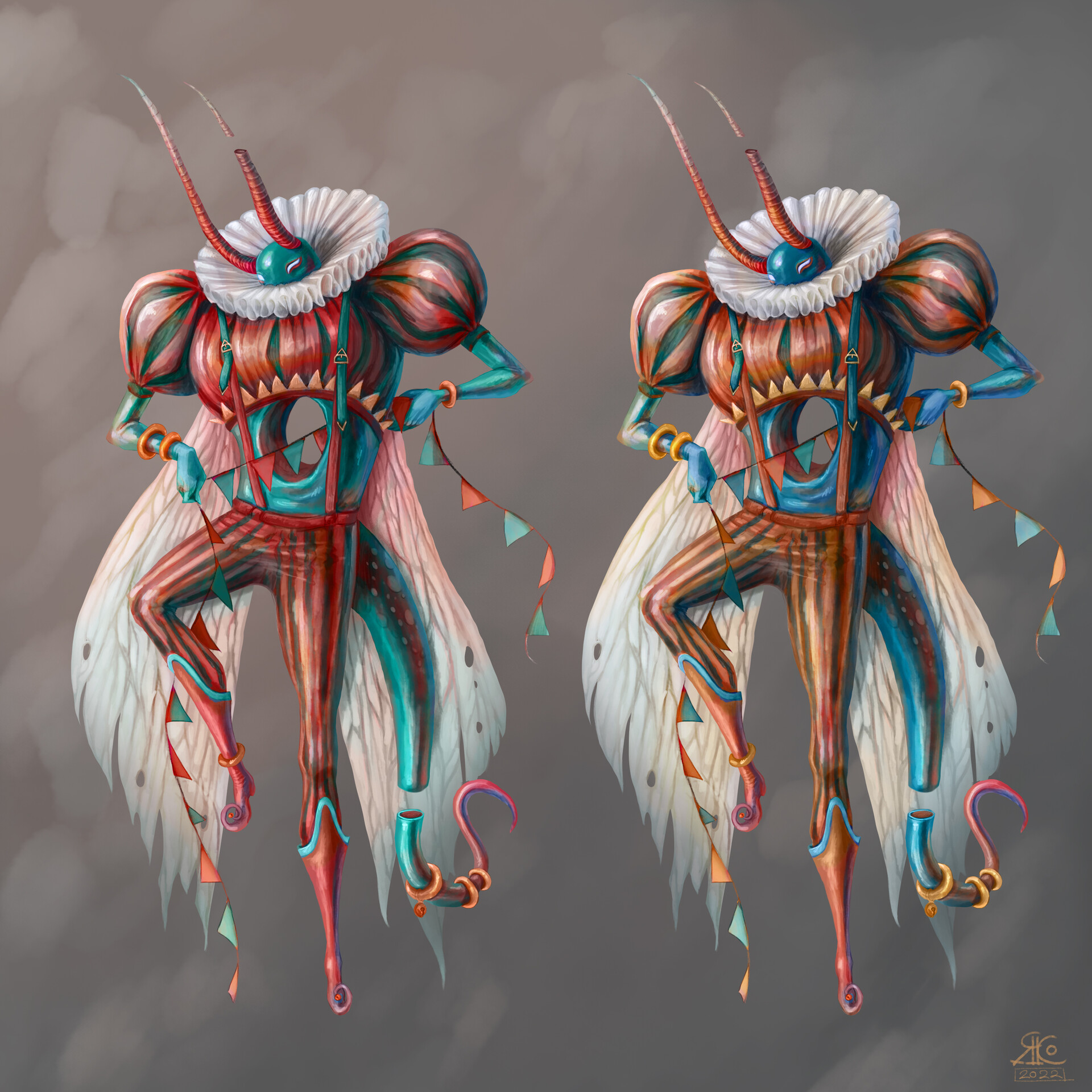 ArtStation The Court Jester