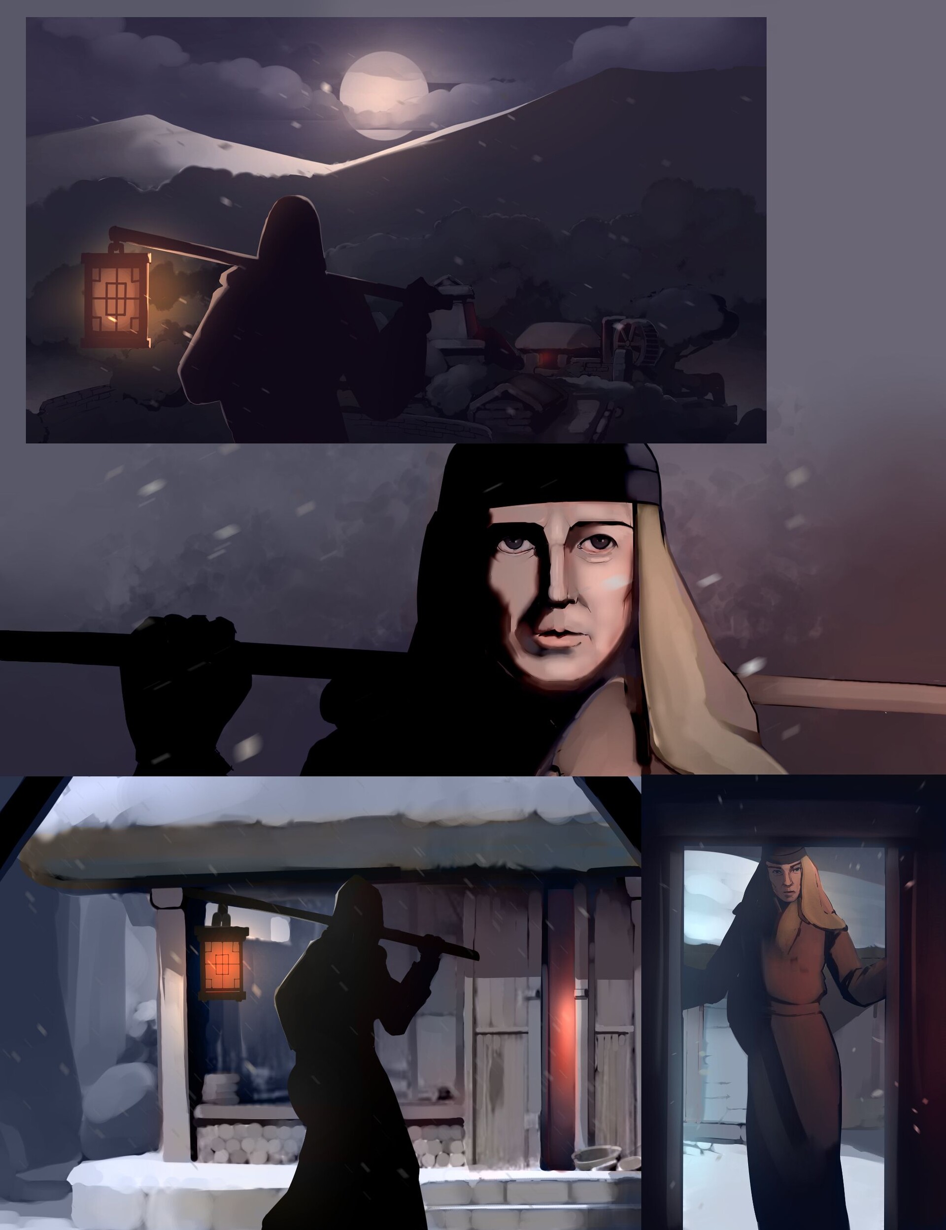 ArtStation - Tiny Dark Age. ArtStation - Tiny Dark Age.