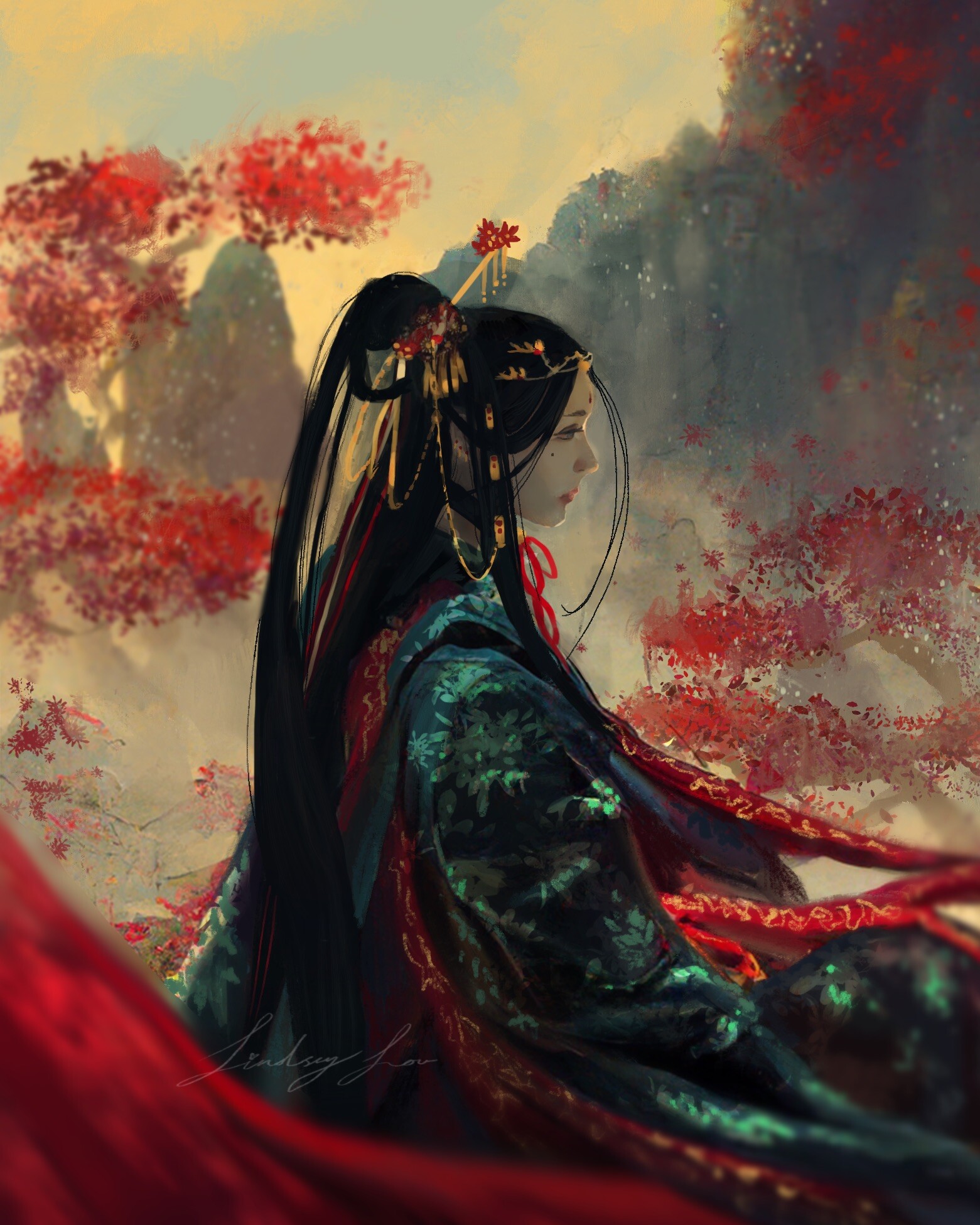 ArtStation Xianxia Daydreamer