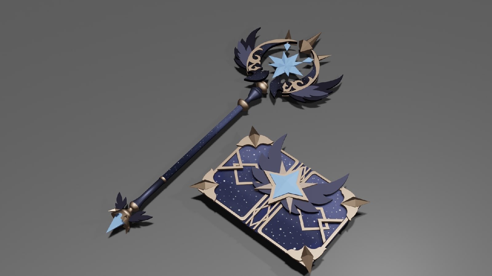 Magical Staff Templates Printable Free