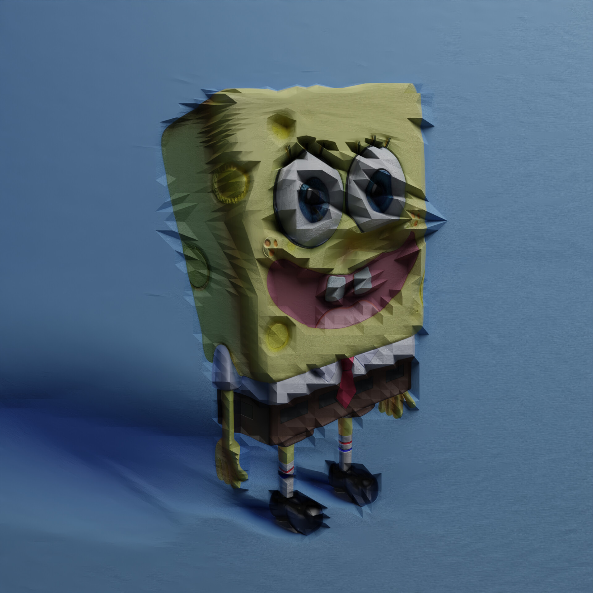 Occassionally human spongebob