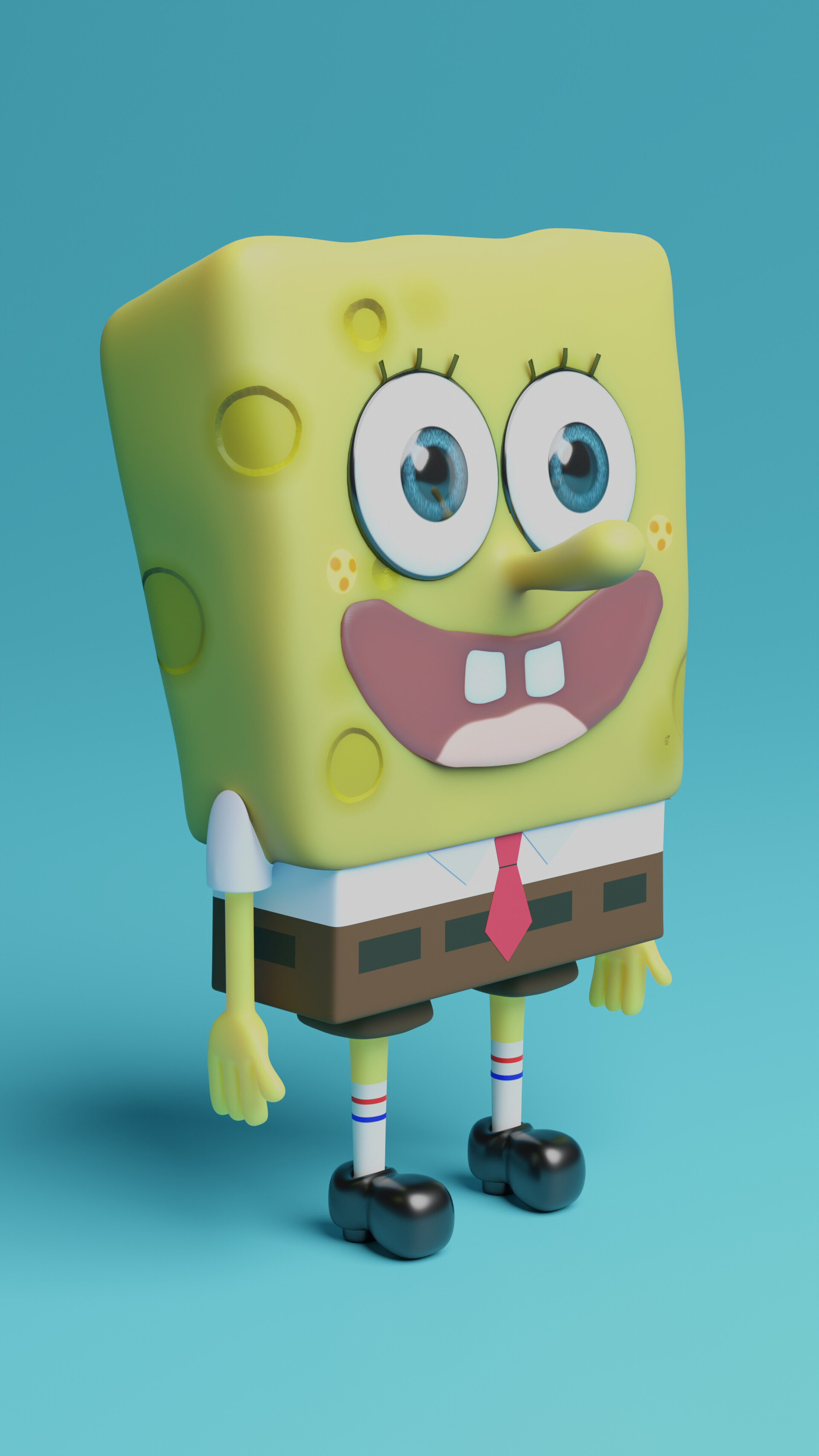 ArtStation - Spongebob