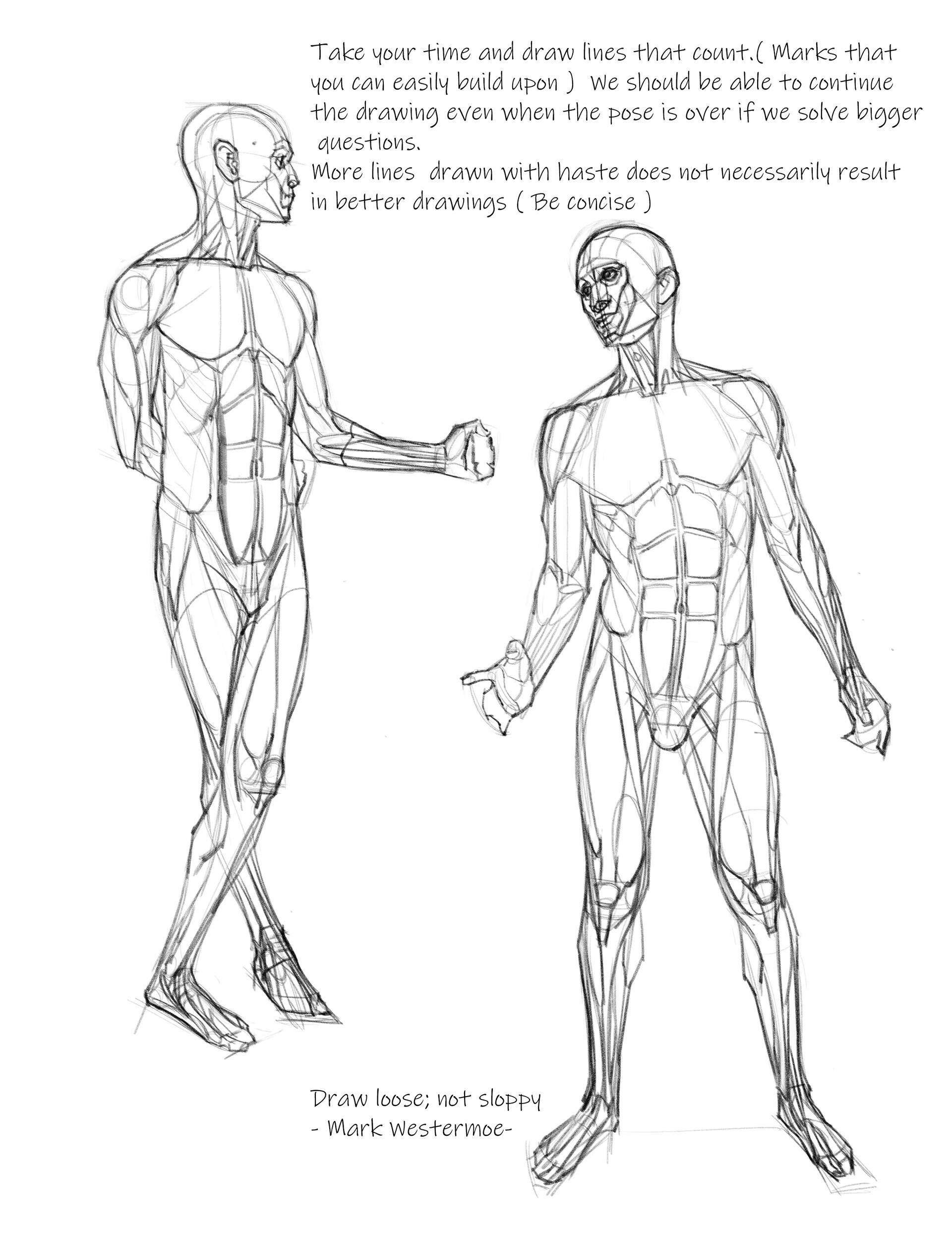 ArtStation - Notes from classes and some doodles :)