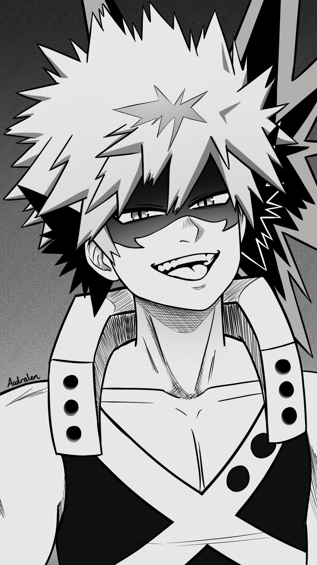 ArtStation - [Manga Monday] Bakugo