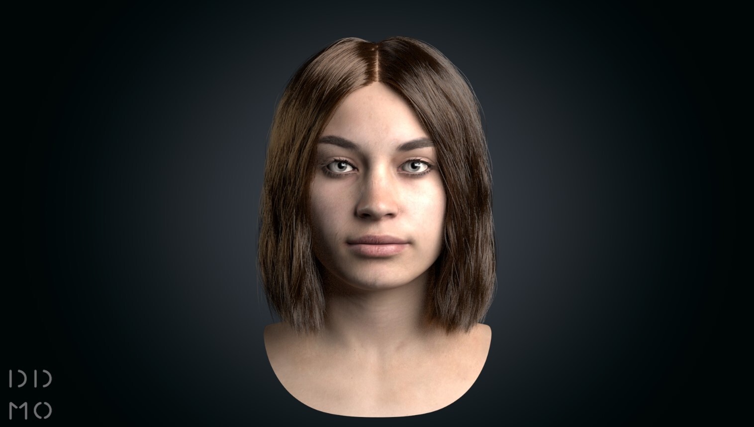 ArtStation - SHORT HAIR