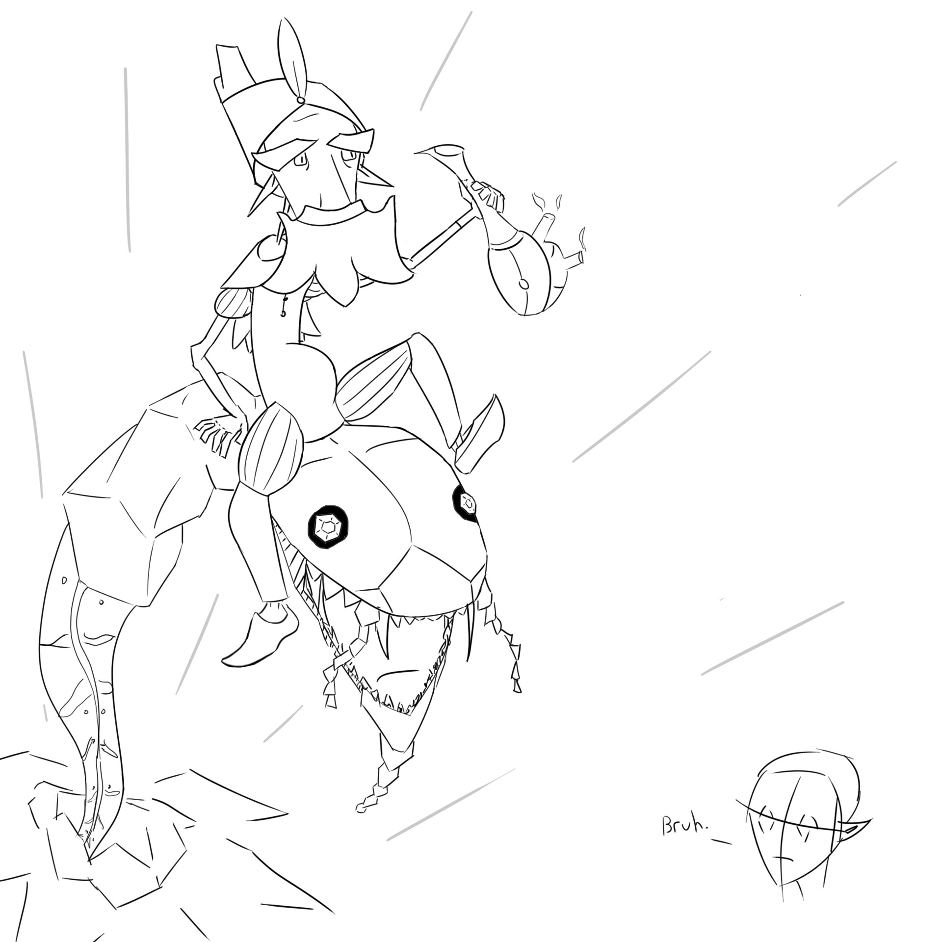 ArtStation Snake Charmer