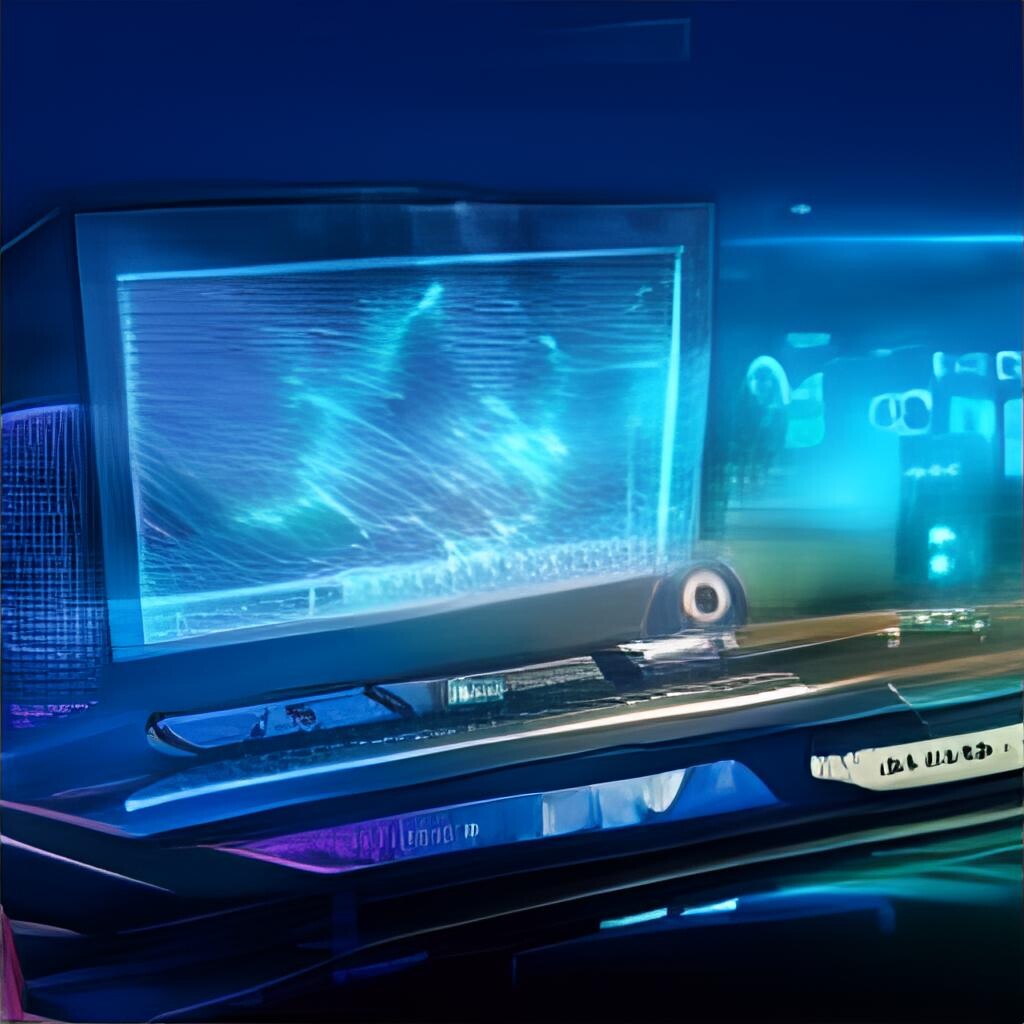 ArtStation - Tech future gaming laptop