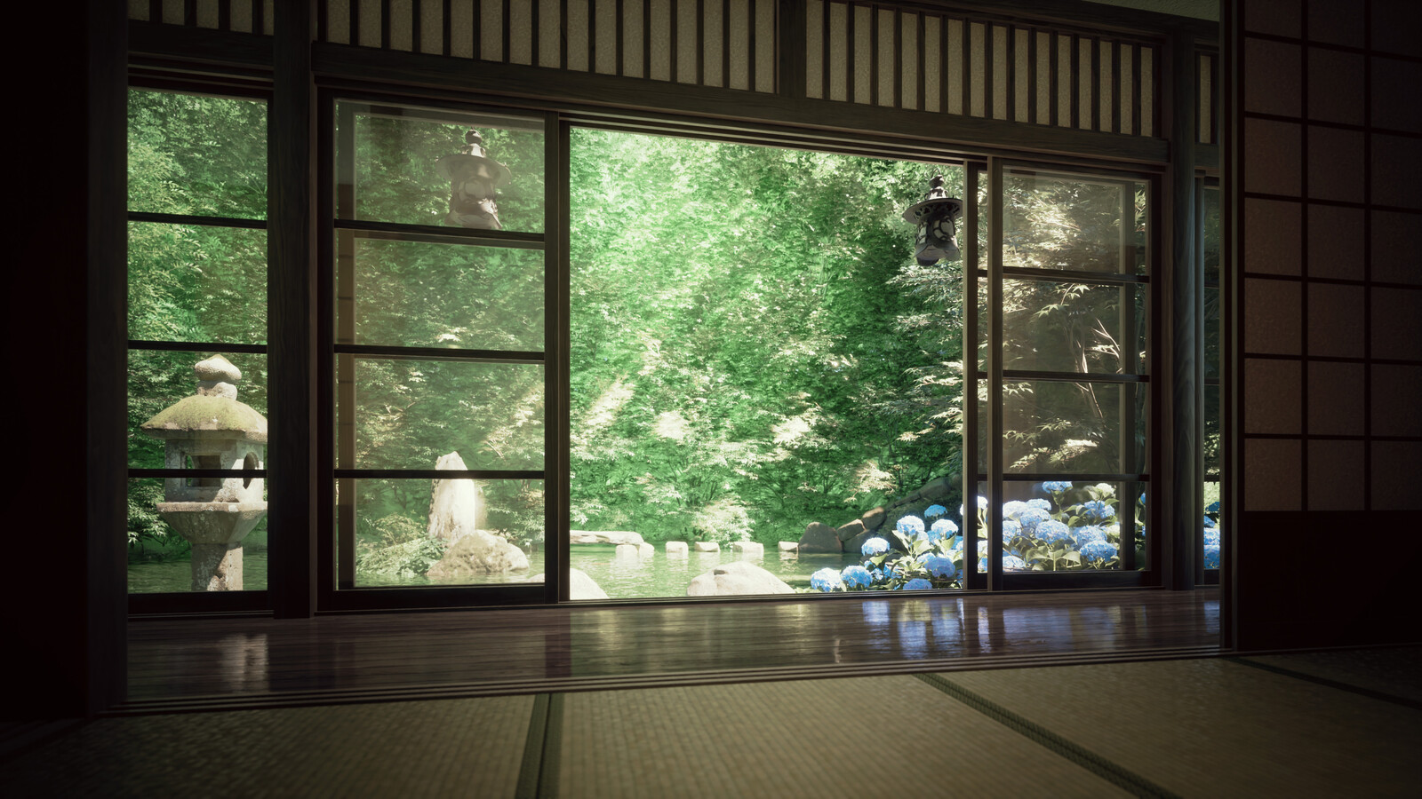 Tomoya Ishikawa Japanese garden