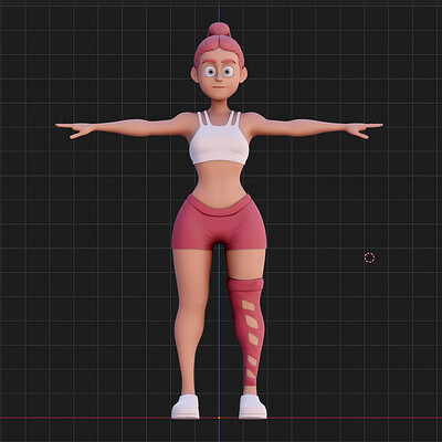 Finish Retopology - Character Design in Blender 3.0