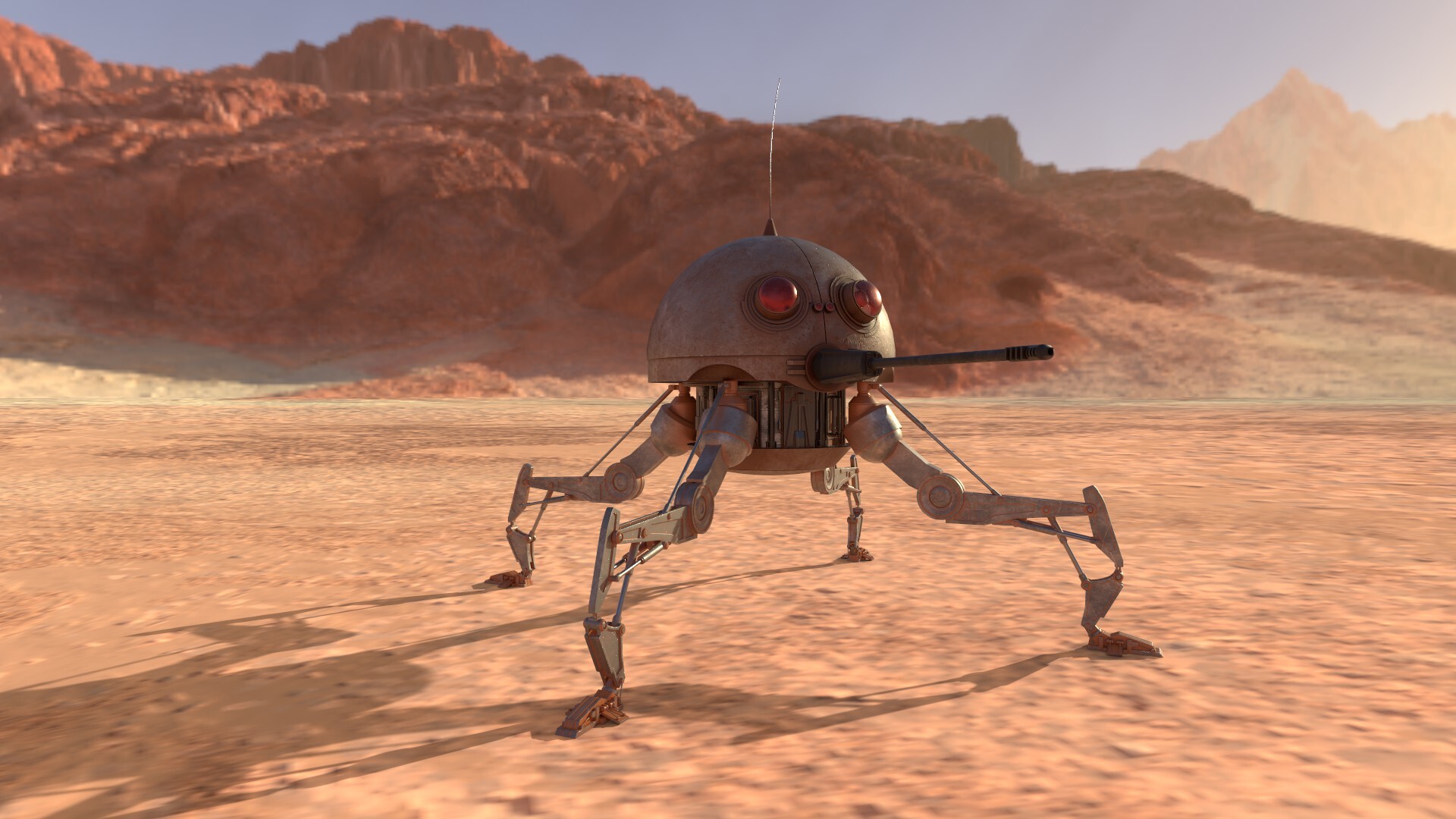 Dwarf spider 2025 droid