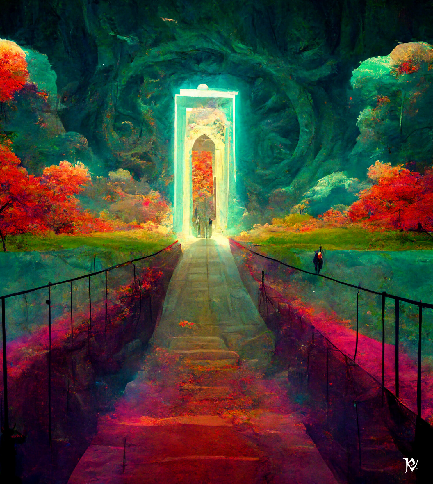 ArtStation "The Gates Of Heaven" AI