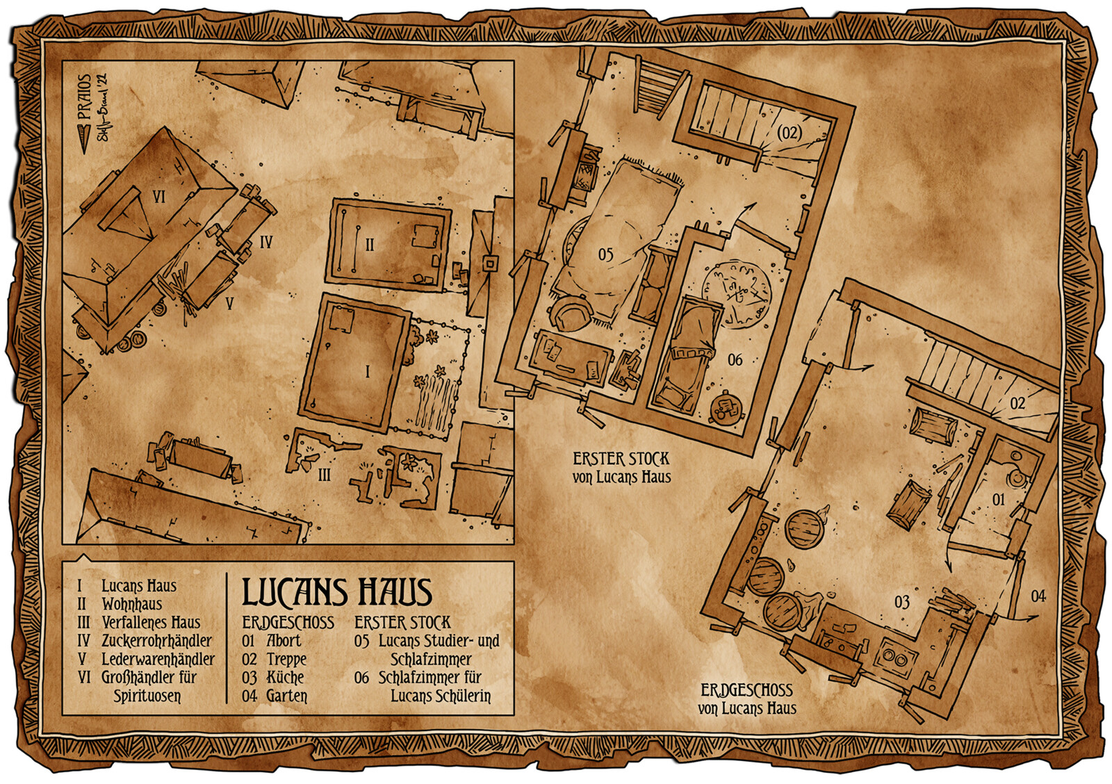 In-Game Snippet for an Adventure