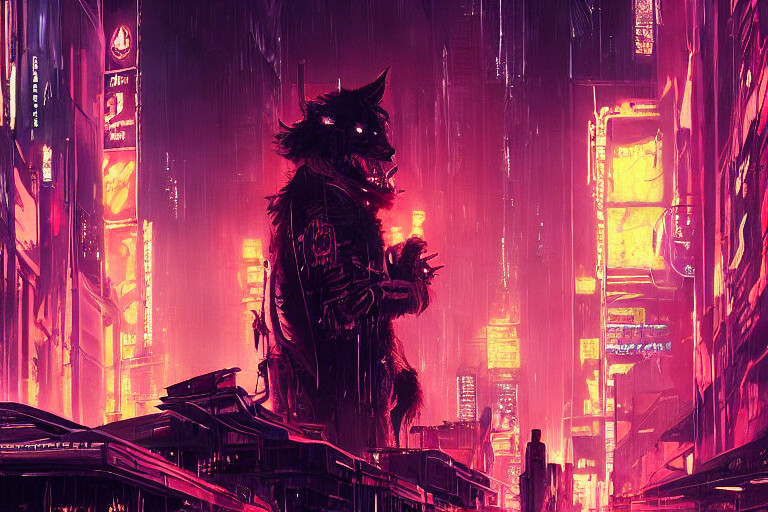 An American Werewolf in Night City | Batch 04