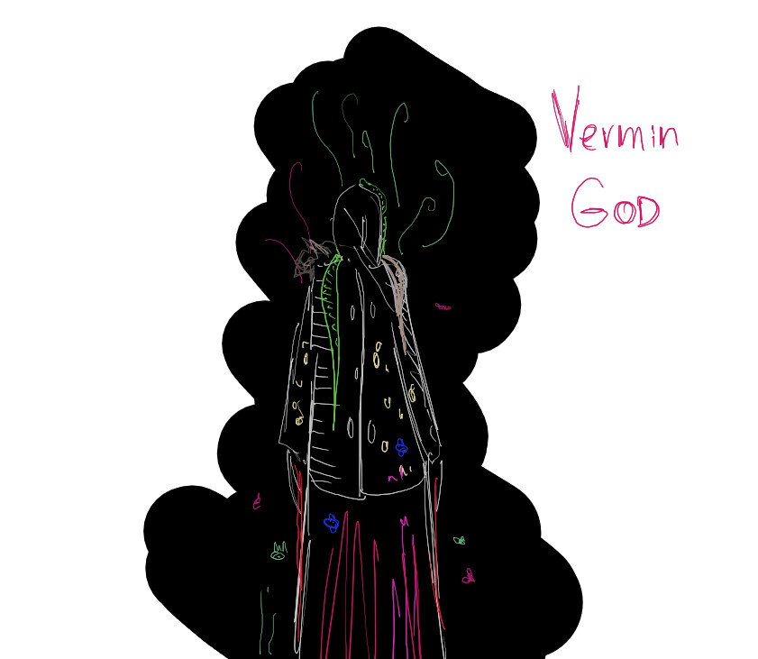 SCP-027 The Vermin God (SCP Animation) 