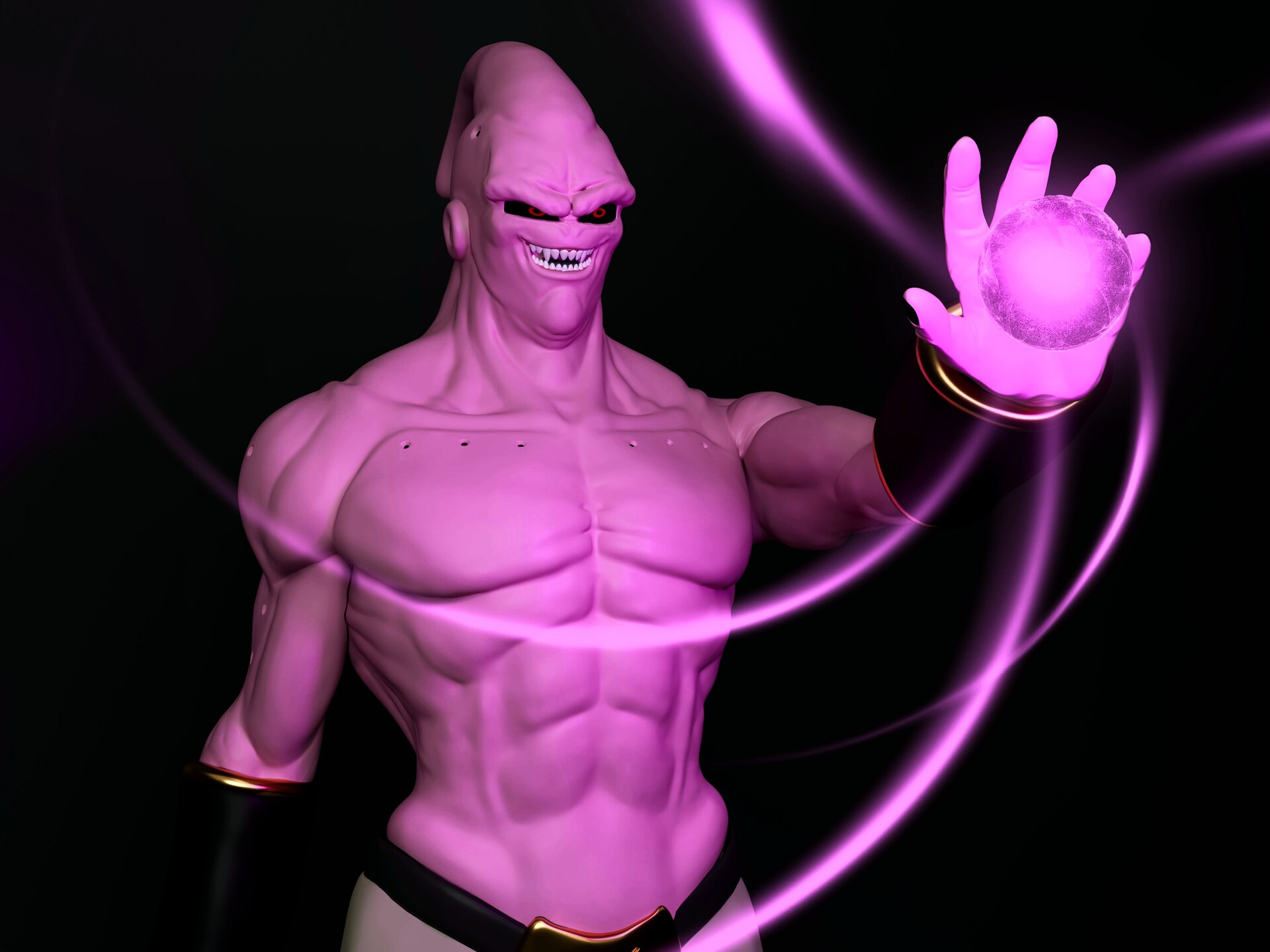 majin buu air force 1