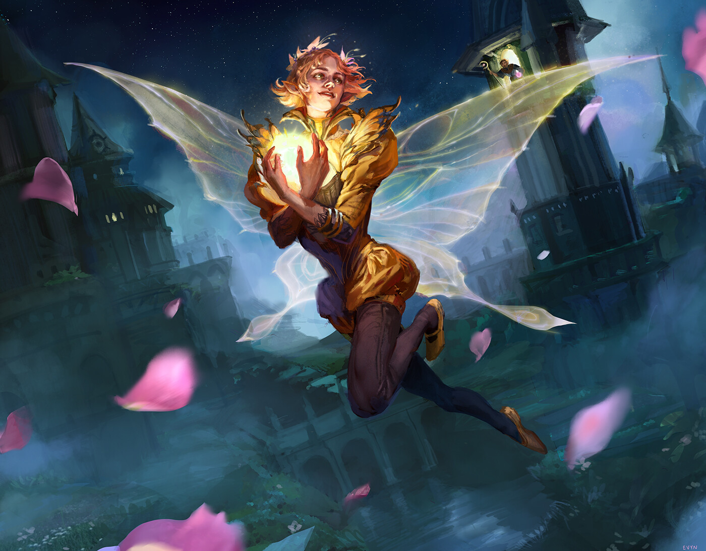 Artstation ivy gleeful spellthief