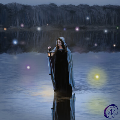 Portraiture: Witch of the Water