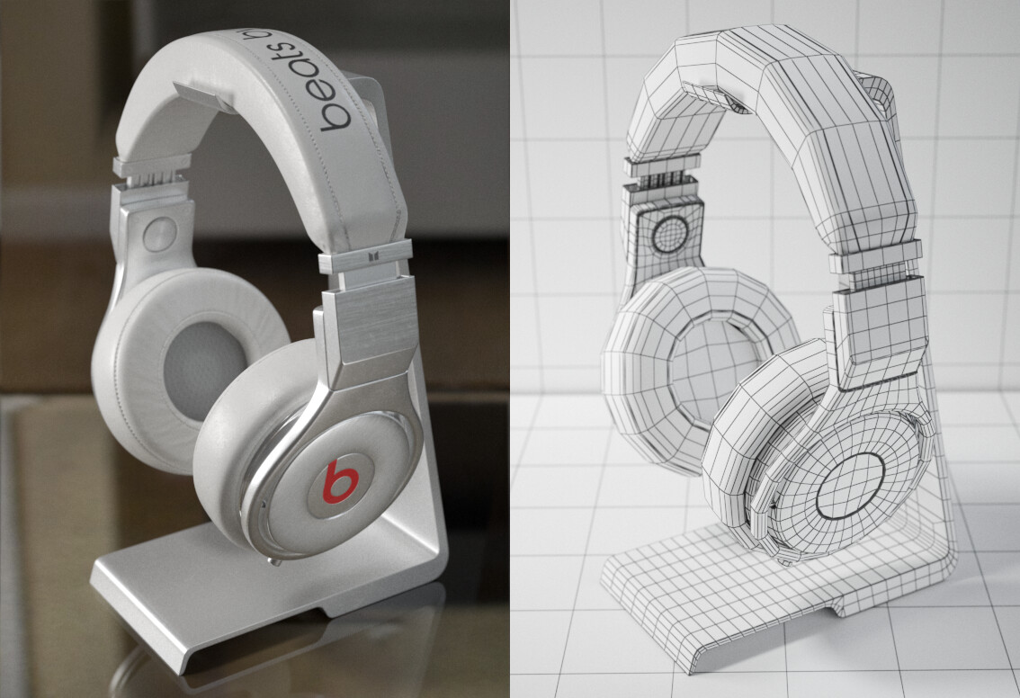 ArtStation Beats By Br.Dre Pro Headphone