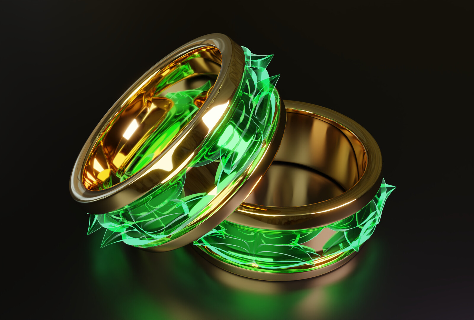 ArtStation - Demon Ring
