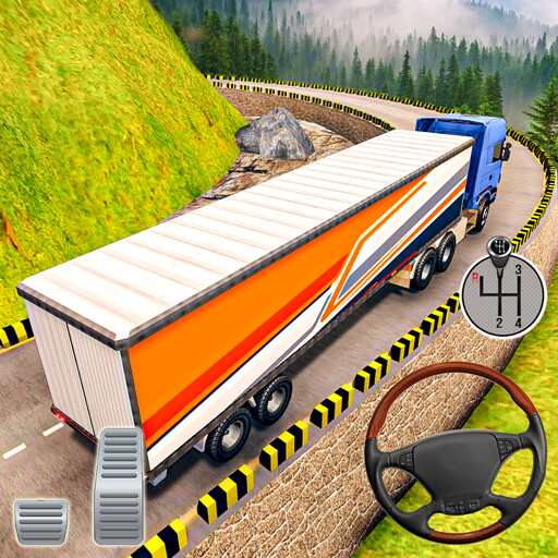 ArtStation - Truck Driving Game-Truck Games