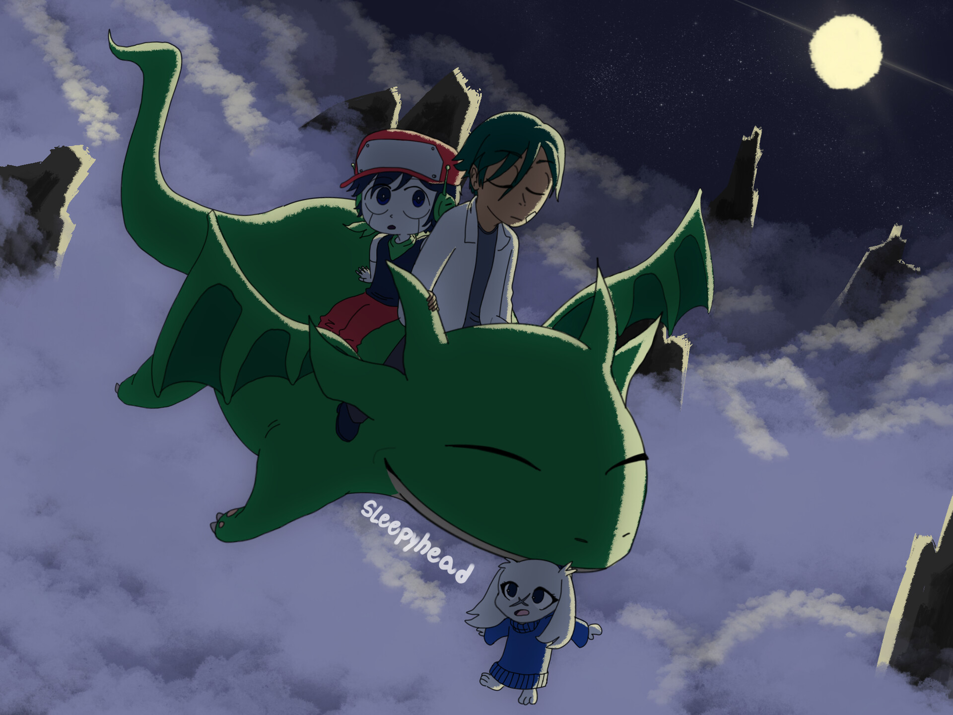 ArtStation Cave Story