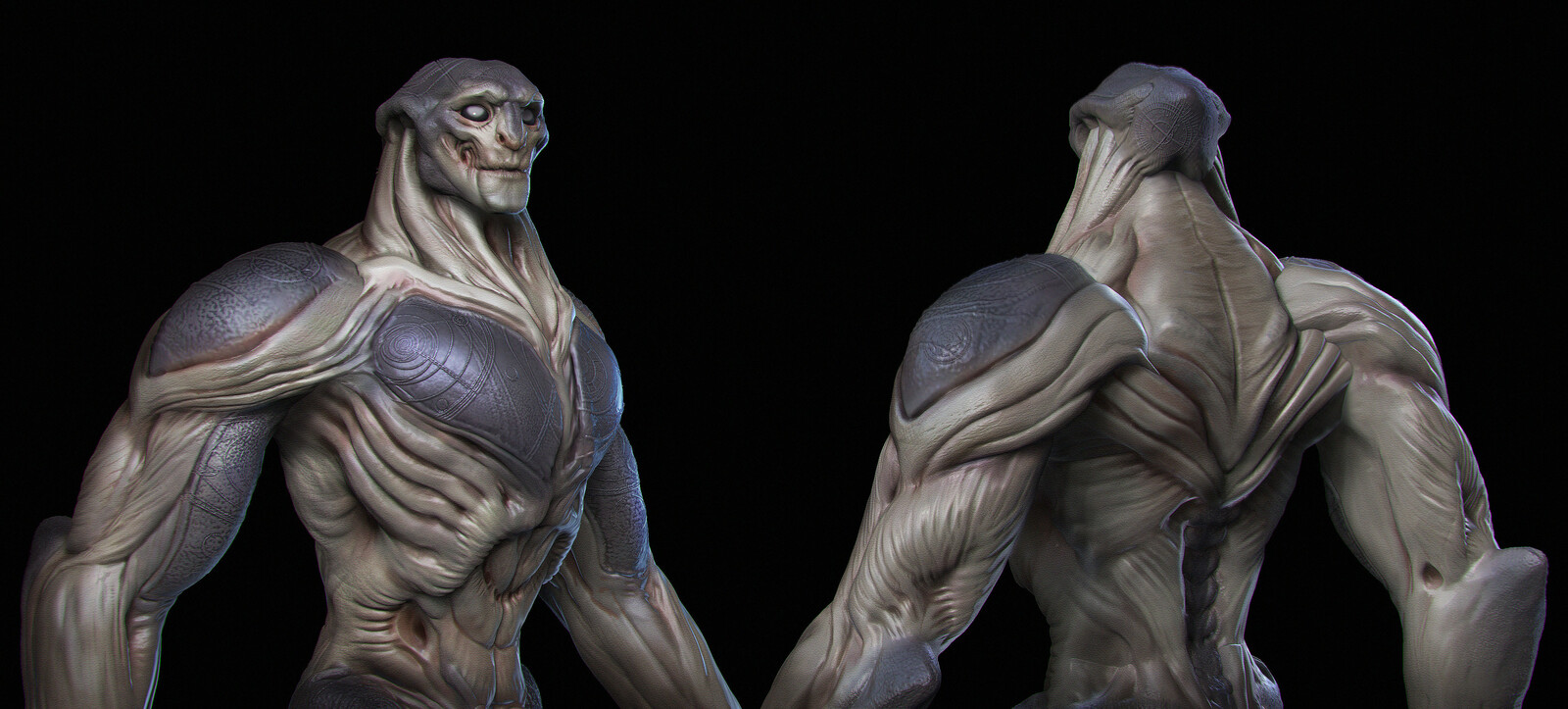 Abner Cheah Hao Jie Creature Design: Intergalactic Explorer