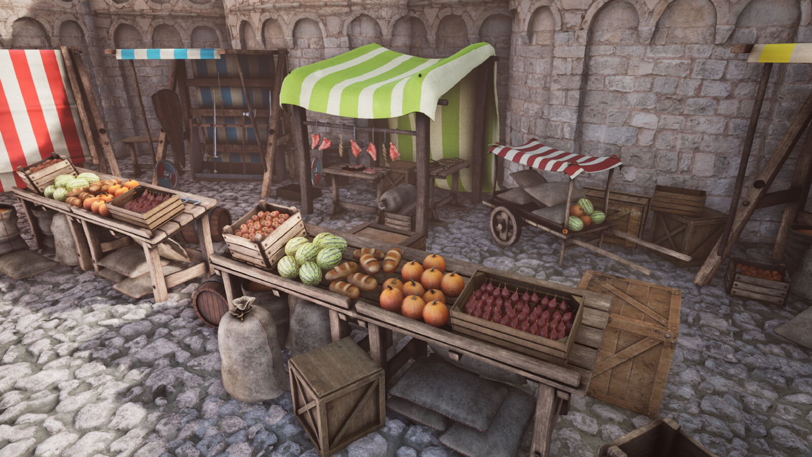 Ultimate Medieval Market / 40+ Variations