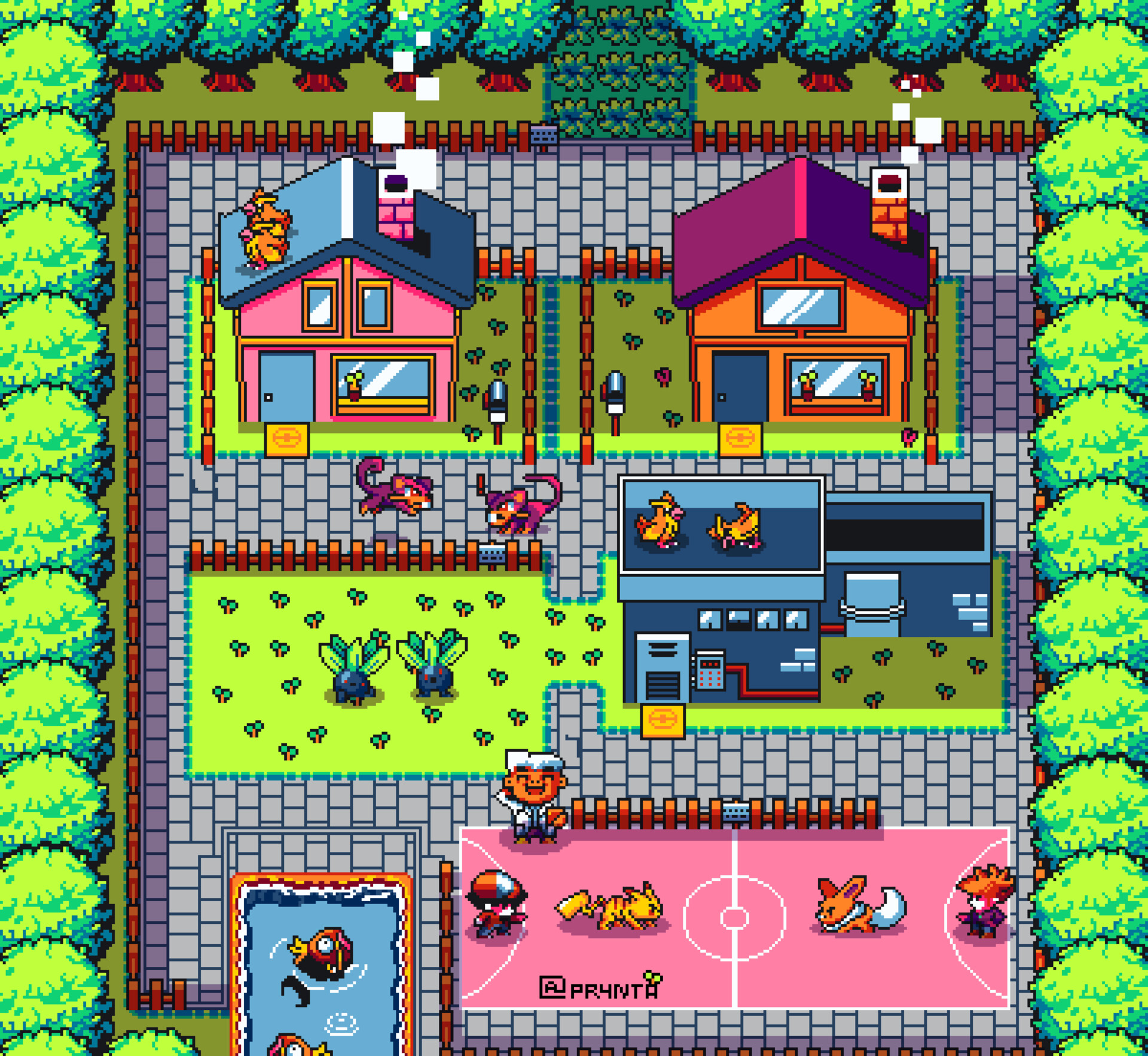 ArtStation Pallet town