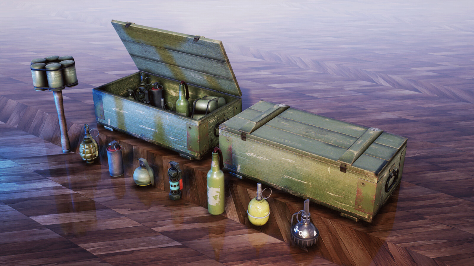 Ultimate Grenade Pack / 10+ Assets