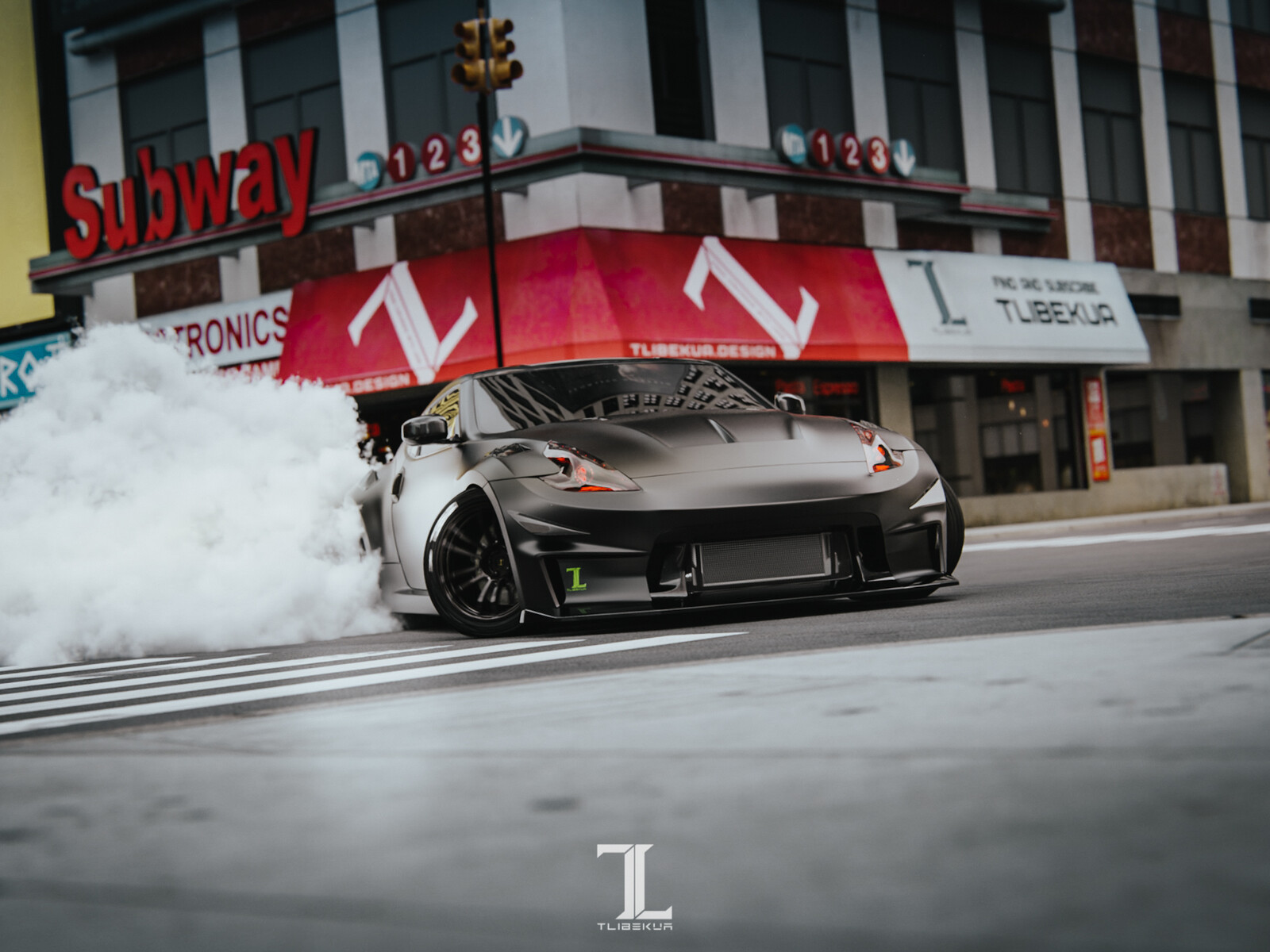 Nissan 370z RDS