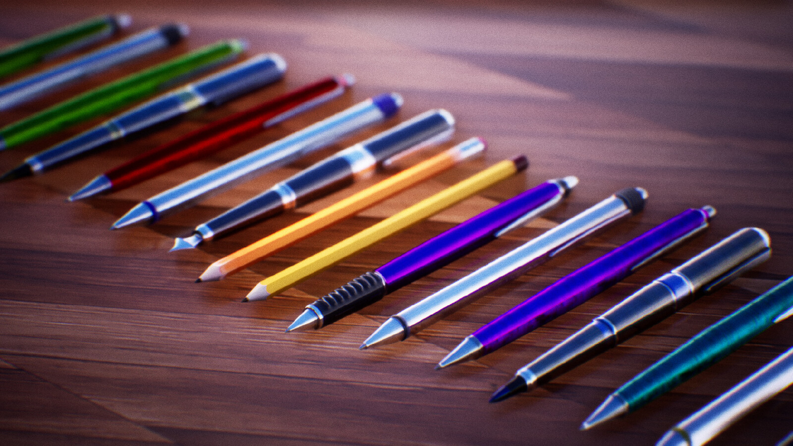 Pens & Pencils / 20+ Variations
