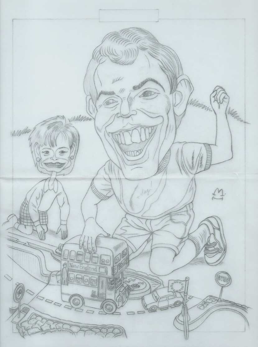 mxd-prime-minister-tony-blair-caricature