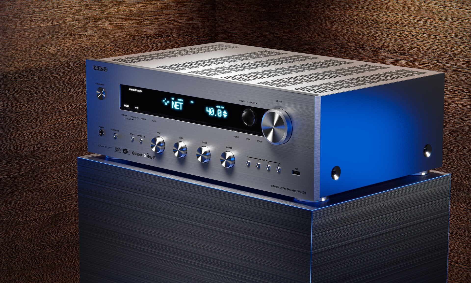 ArtStation - ONKYO TX-8250 Classic stereo amplifier 3D Render ArtStation - ONKYO TX-8250 Classic stereo amplifier 3D Render