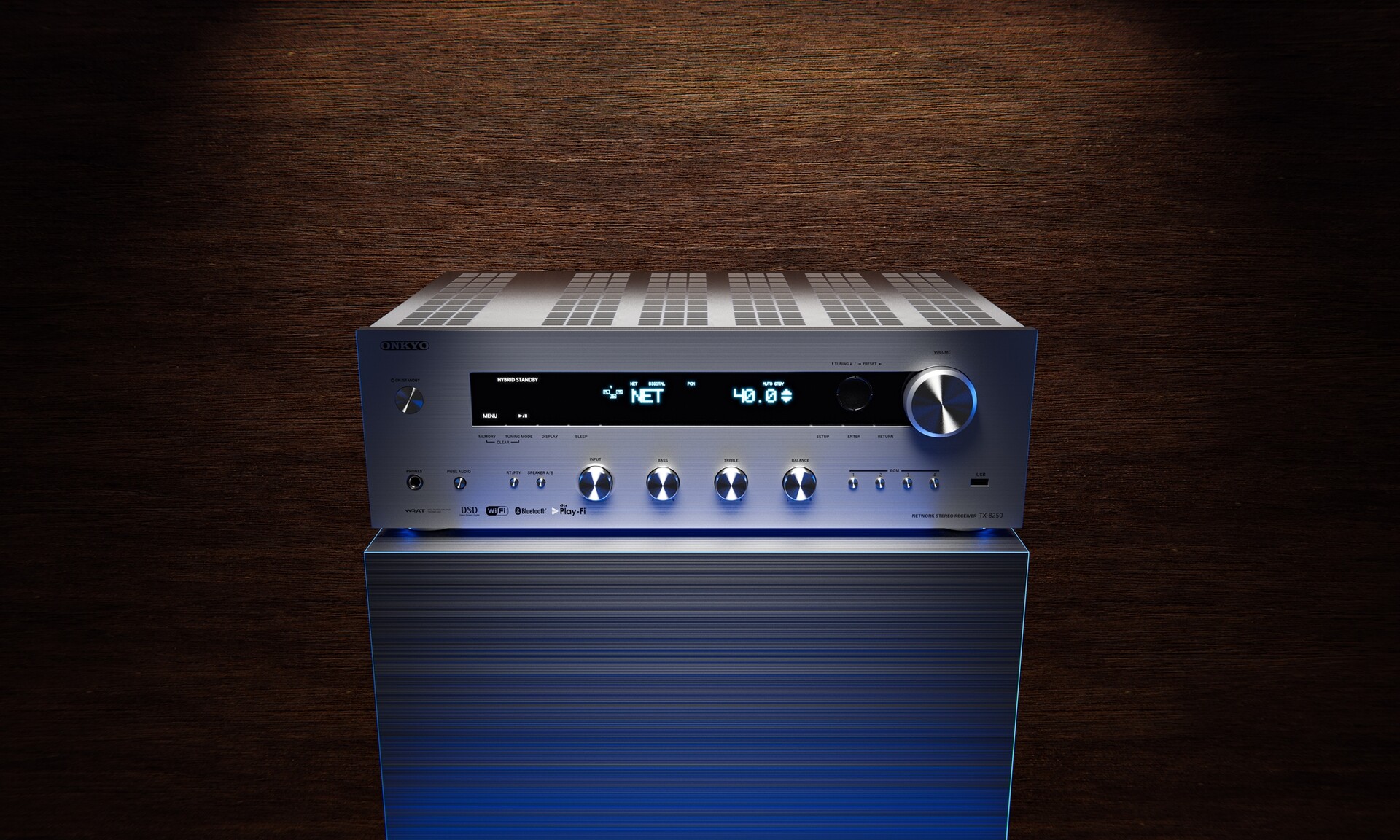 ArtStation - ONKYO TX-8250 Classic stereo amplifier 3D Render ArtStation - ONKYO TX-8250 Classic stereo amplifier 3D Render