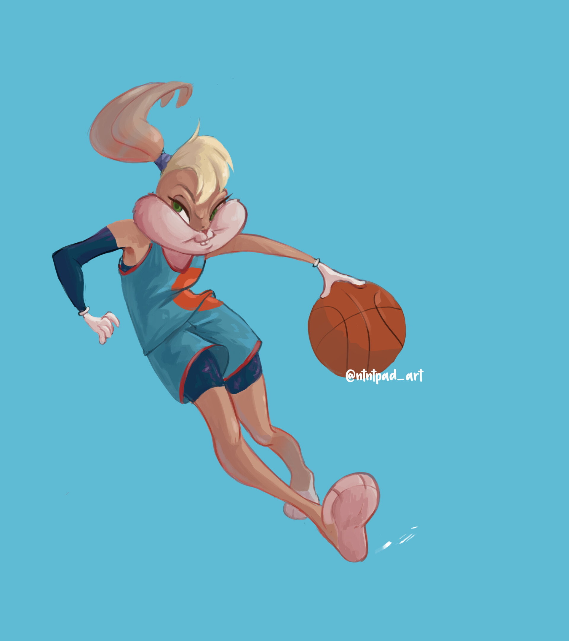 lola bunny basketball
