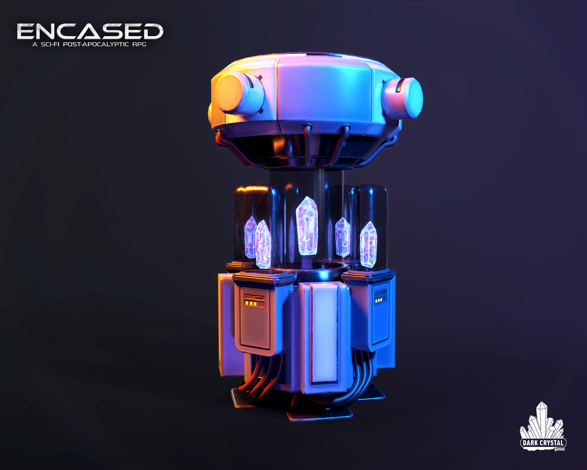 ArtStation ENCASED Relict Vault