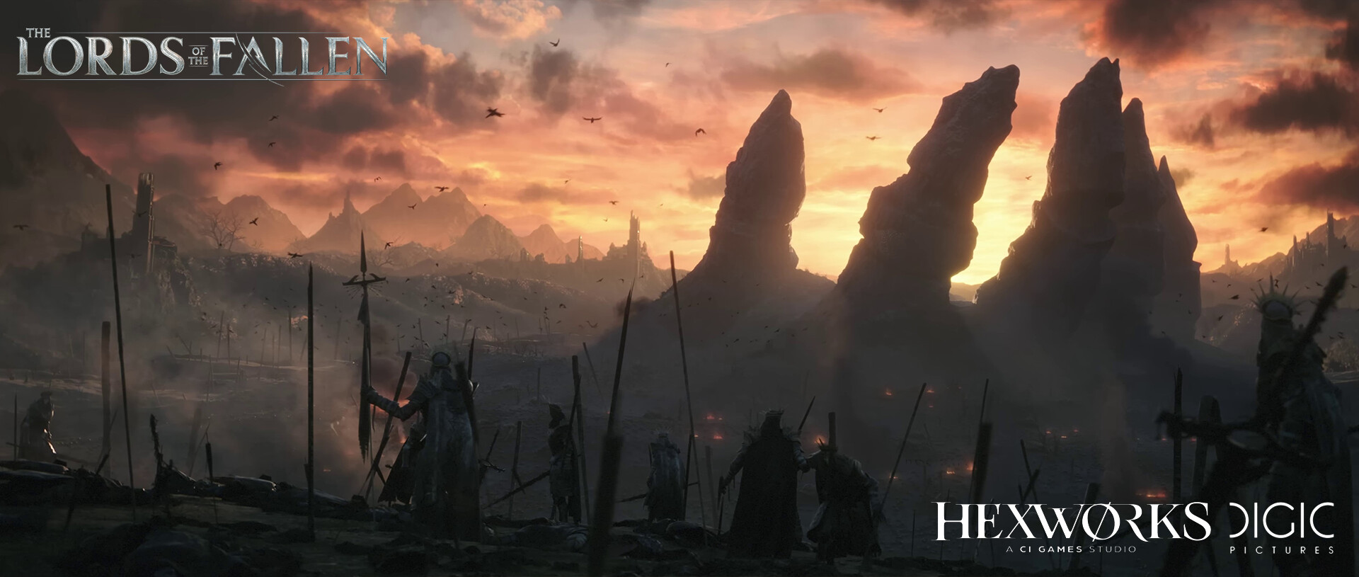 Lords Of The Fallen's Launch Trailer Is Here And It's Brutal, Beautiful And  Badarse