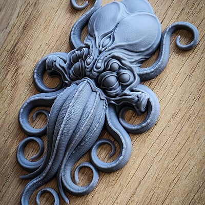 - LOVECRAFT WALL MOUNT SKETCH-